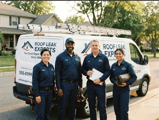 Roof Leak Repair company in Shawnee, OH