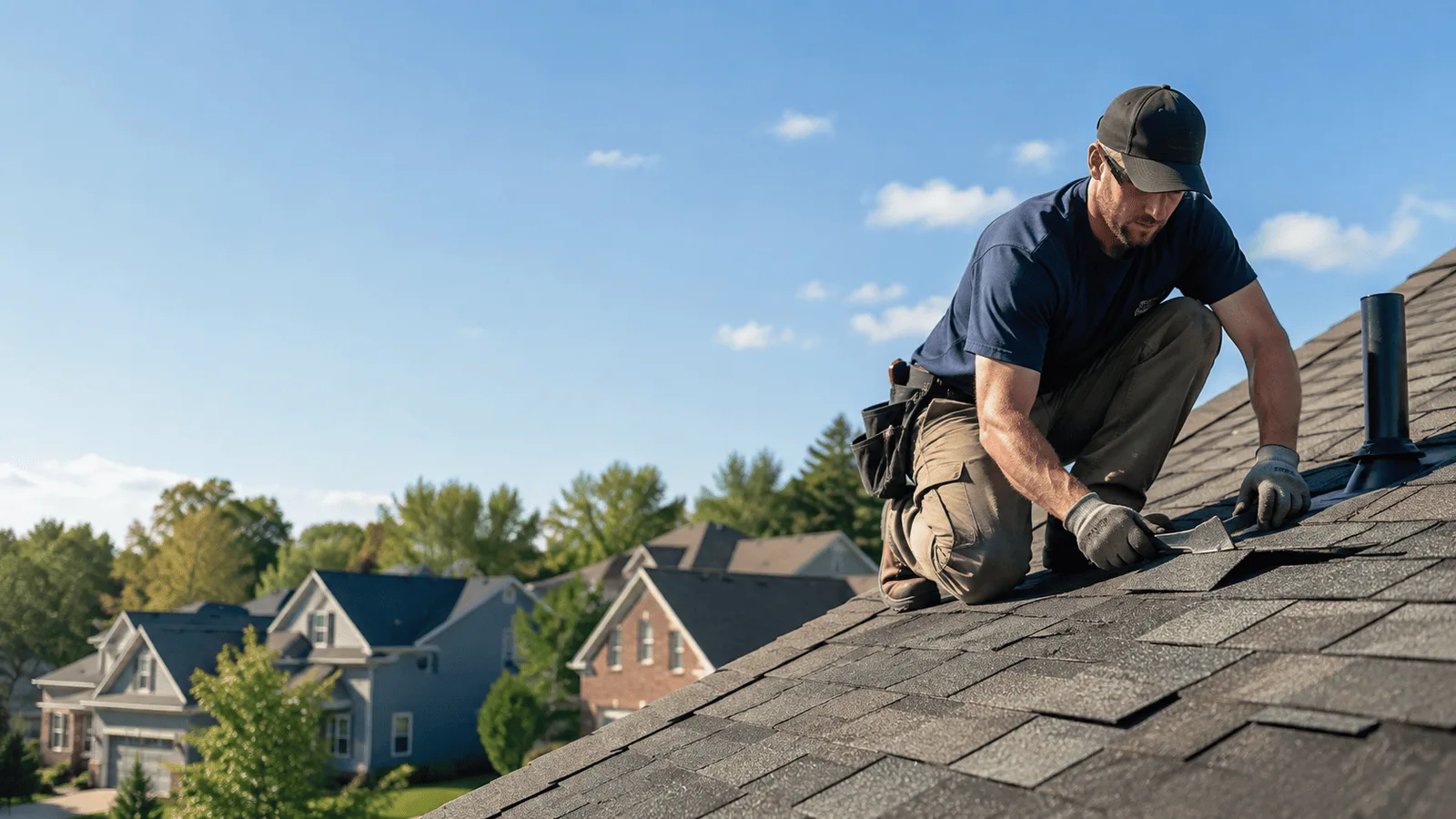 Roof Leak Repair in Shawnee, OH near me